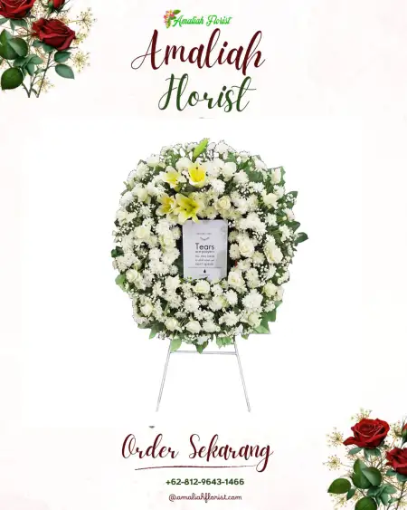 Krans Bunga Duka Ambowetan
